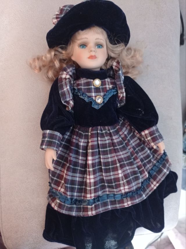 Muñecas de porcelana de época