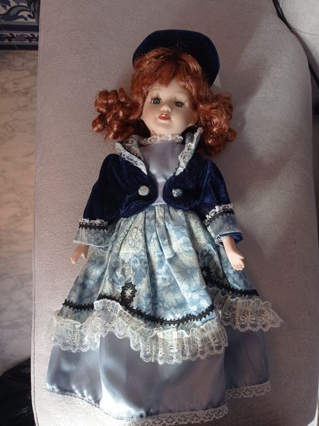 Muñecas de porcelana de época