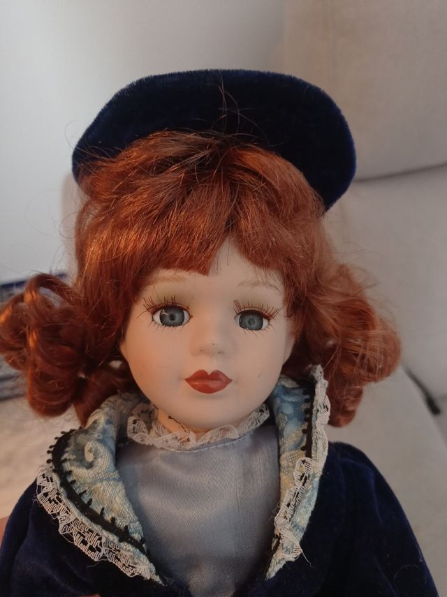 Muñecas de porcelana de época