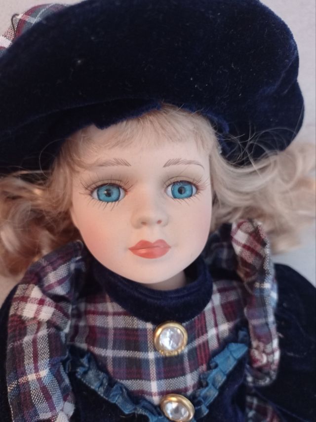 Muñecas de porcelana de época