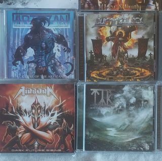 OFERTA Lote Heavy Metal 10 CDs