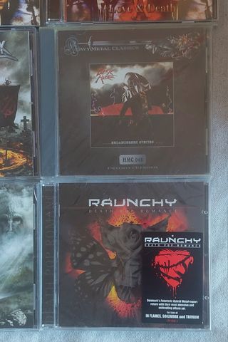 OFERTA Lote Heavy Metal 10 CDs