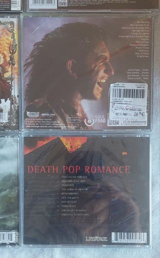 OFERTA Lote Heavy Metal 10 CDs