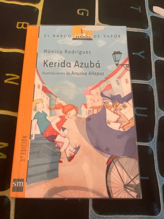 cuento kerida Azuba
