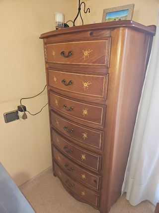 Habitación completa de matrimonio