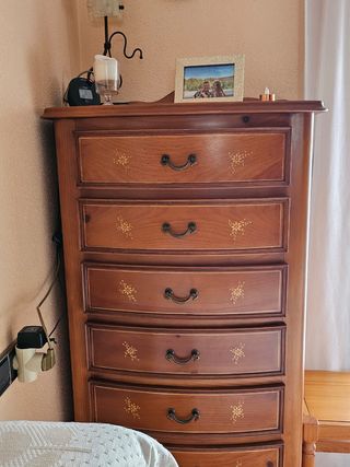 Habitación completa de matrimonio