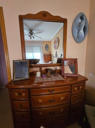 Habitación completa de matrimonio