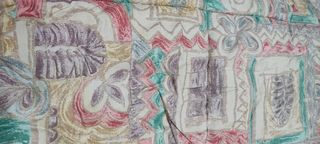 Trapunta matrimoniale double face