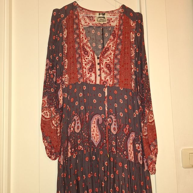 Vestido largo boho de la firma australiana Jaase