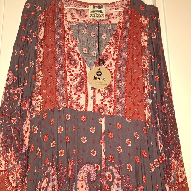 Vestido largo boho de la firma australiana Jaase