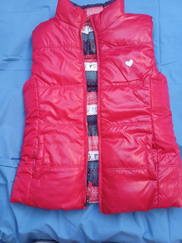Chaleco acolchado niña