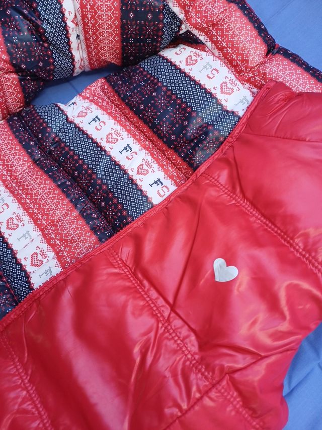 Chaleco acolchado niña