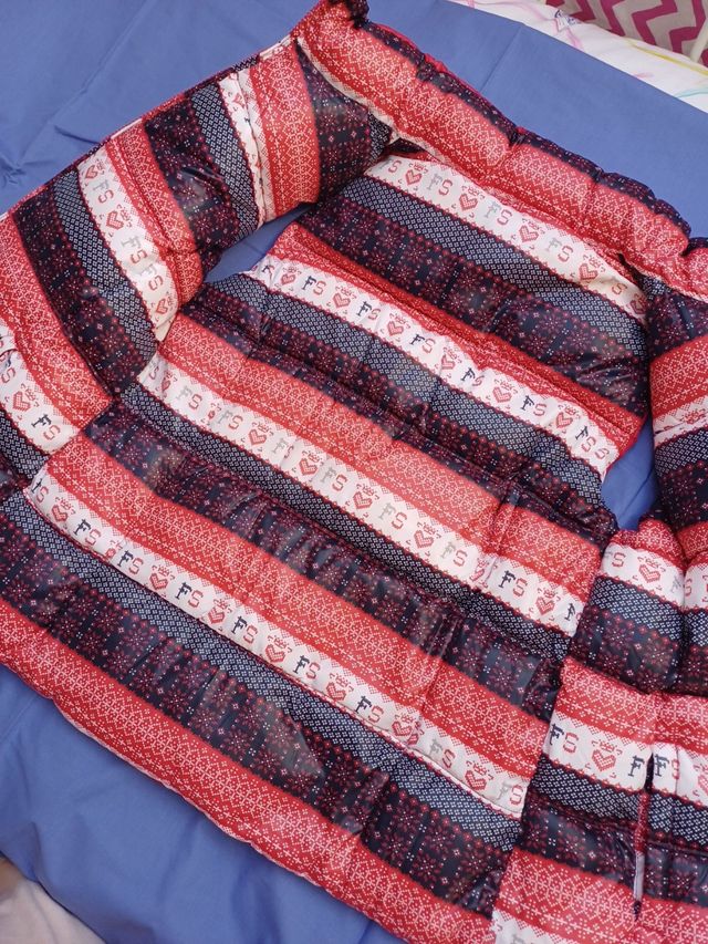 Chaleco acolchado niña