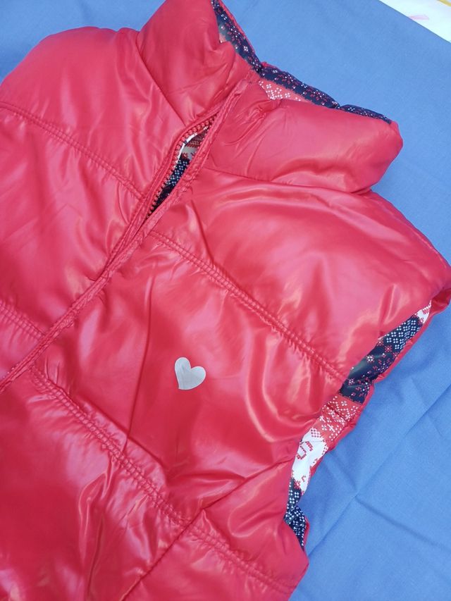 Chaleco acolchado niña