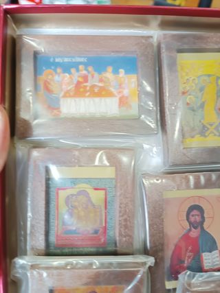 Colección mosaicos religiosos