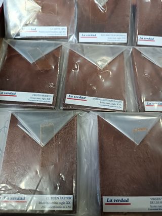 Colección mosaicos religiosos