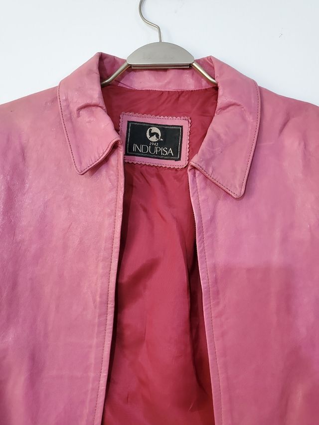 Chaqueta de piel vintage