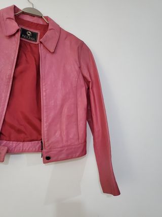 Chaqueta de piel vintage
