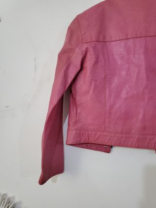 Chaqueta de piel vintage