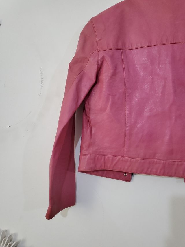 Chaqueta de piel vintage