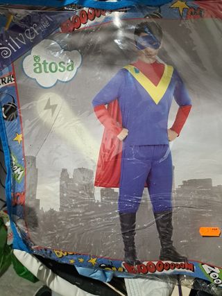 Disfraz súper héroe adulto