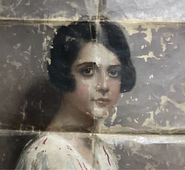 Tela Ritratto Iolanda di Savoia 1915 (circa)