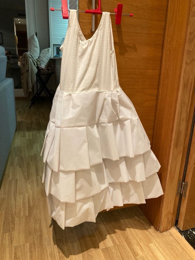 Cancan fallera niña