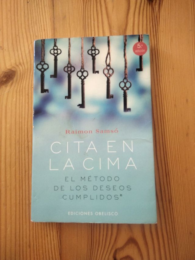 Libro Cita en la cima
