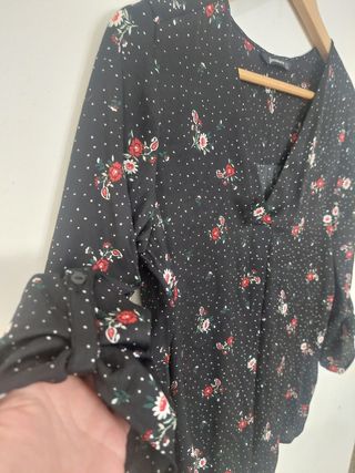 Blusa Stradivarius M
