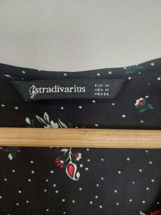 Blusa Stradivarius M