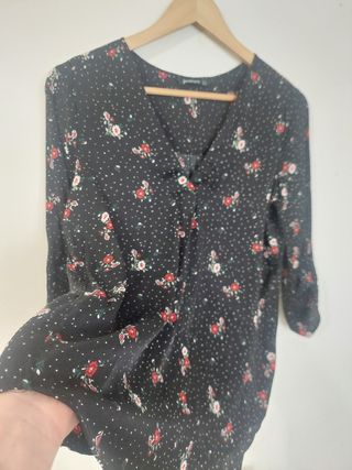 Blusa Stradivarius M
