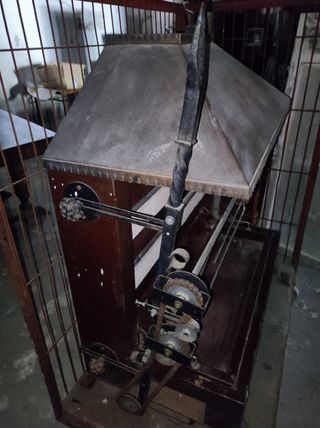 Asador de pollos