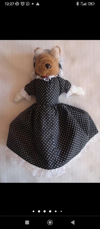 Muñeca de trapo 3en 1