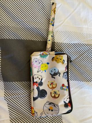 Cartera Disney 3 bolsillos Nueva 