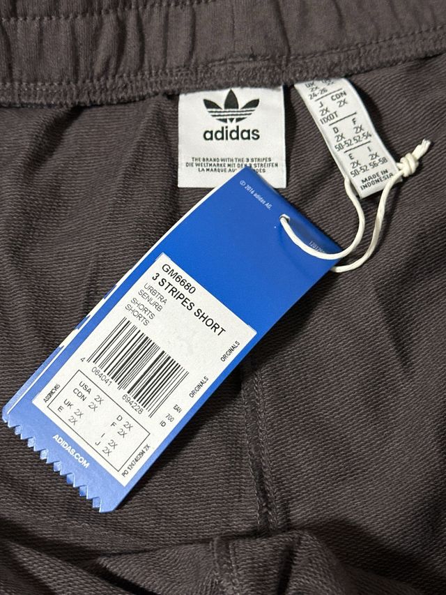 pantalon corto adidas nuevo 2xl