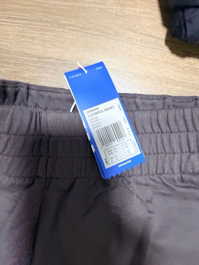 pantalon corto adidas nuevo 2xl
