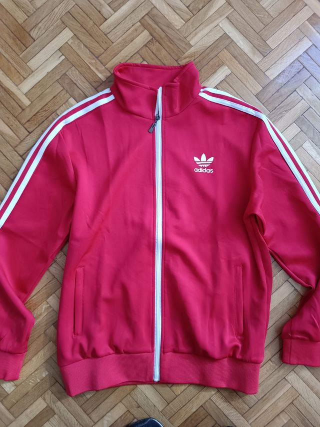 Chándal rojo adidas