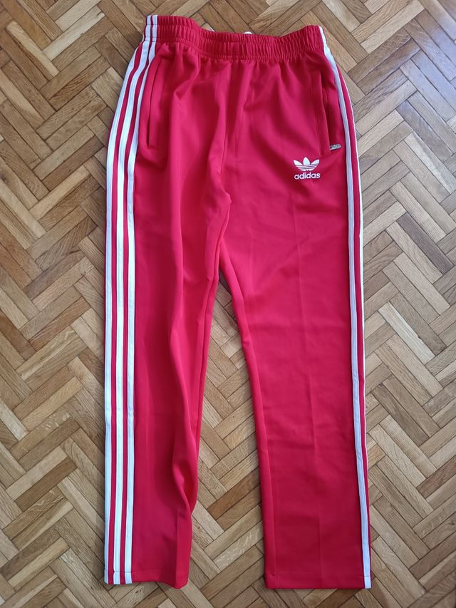 Chándal rojo adidas