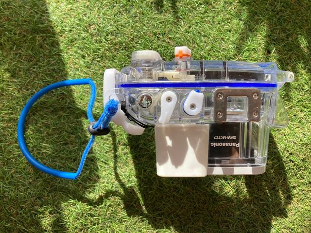 Panasonic Lumix Caja de mar