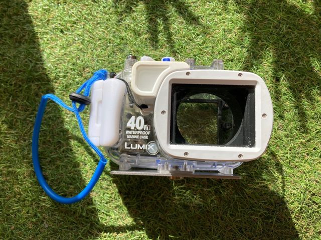 Panasonic Lumix Caja de mar