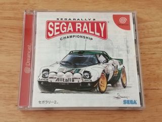 Sega Rally Dreamcast