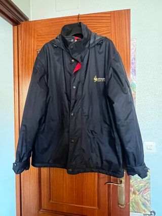 Anorak parka náutica regatas Caixa Galicia Often