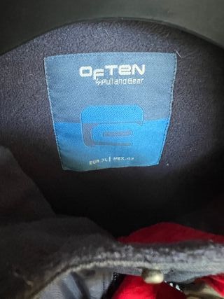 Anorak parka náutica regatas Caixa Galicia Often