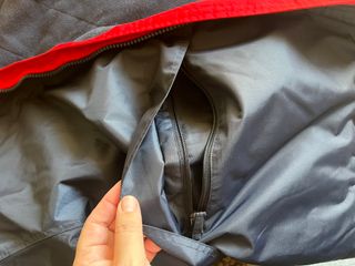 Anorak parka náutica regatas Caixa Galicia Often