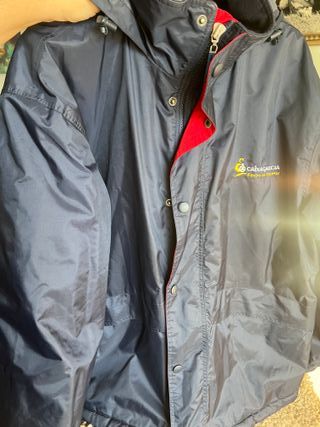 Anorak parka náutica regatas Caixa Galicia Often