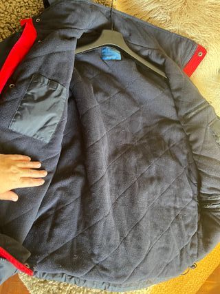 Anorak parka náutica regatas Caixa Galicia Often