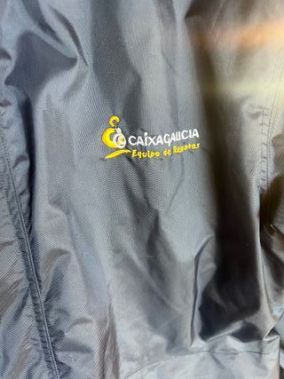 Anorak parka náutica regatas Caixa Galicia Often