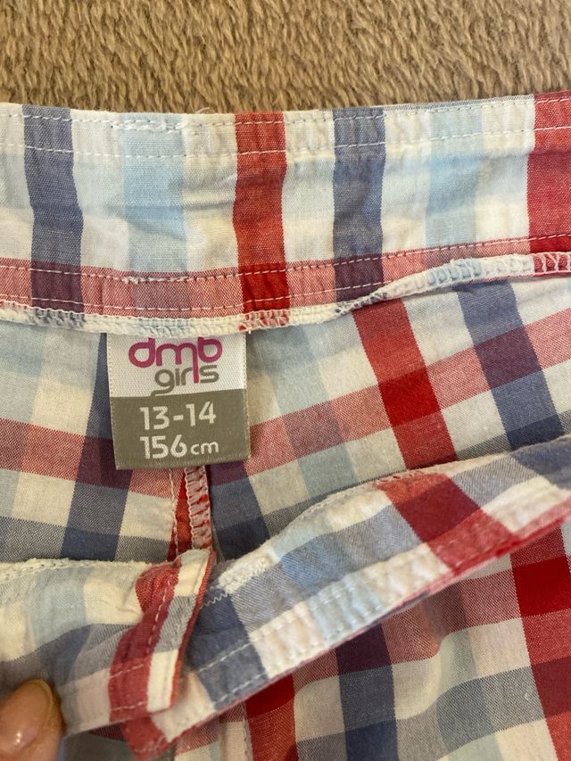 pamtalon corto niña