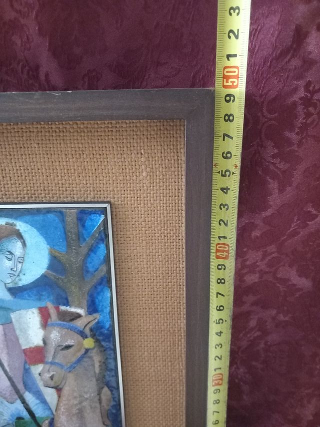 San jorge y el dragon Montserrat.Mainar,Arte Déco