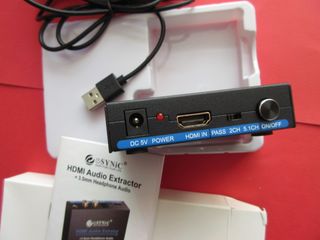 GOOGLE CHROMECAST TV + EXTRACTOR AUDIO HDMI